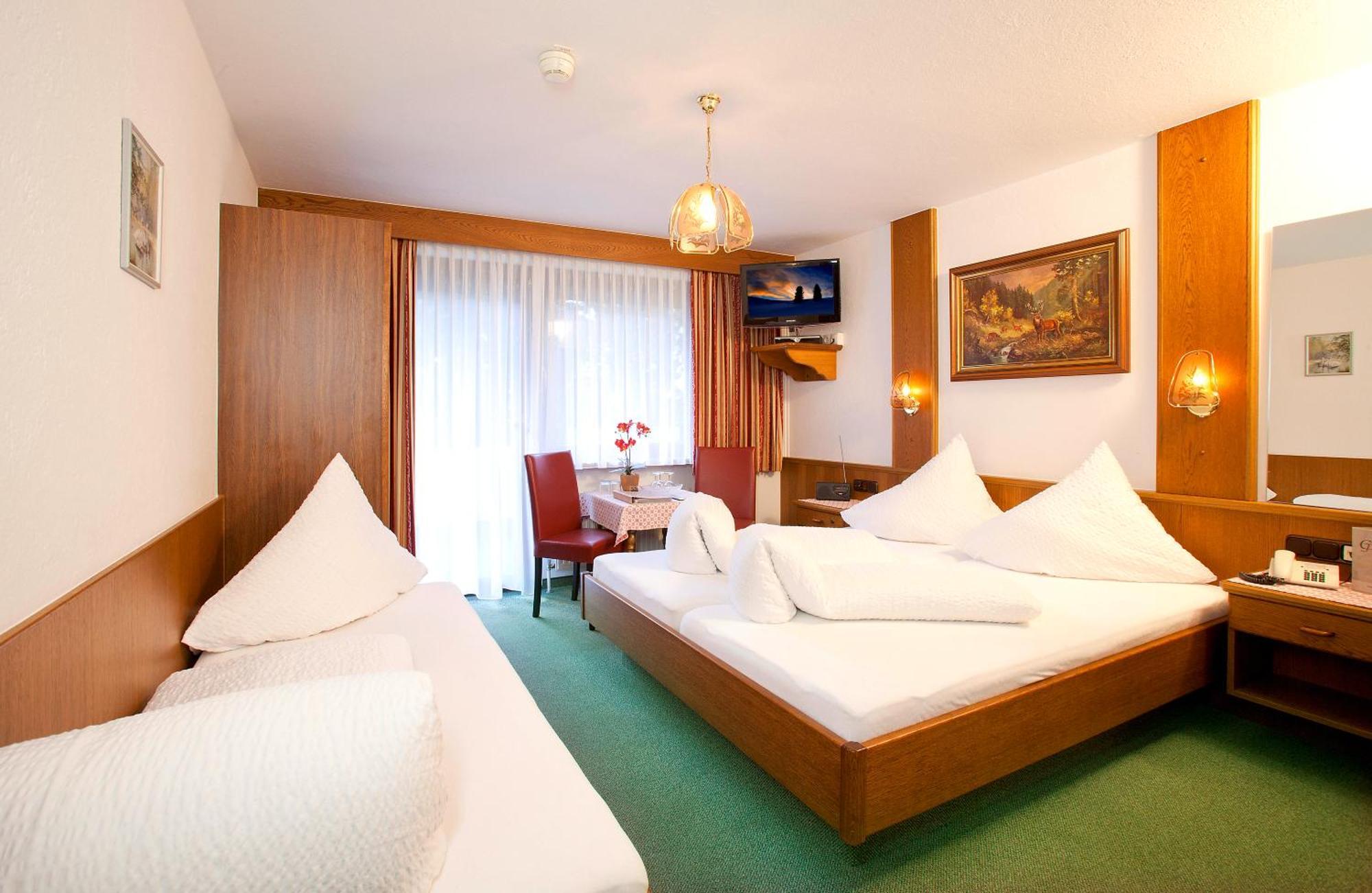 Gaesteheim Prantl Sölden Chambre photo