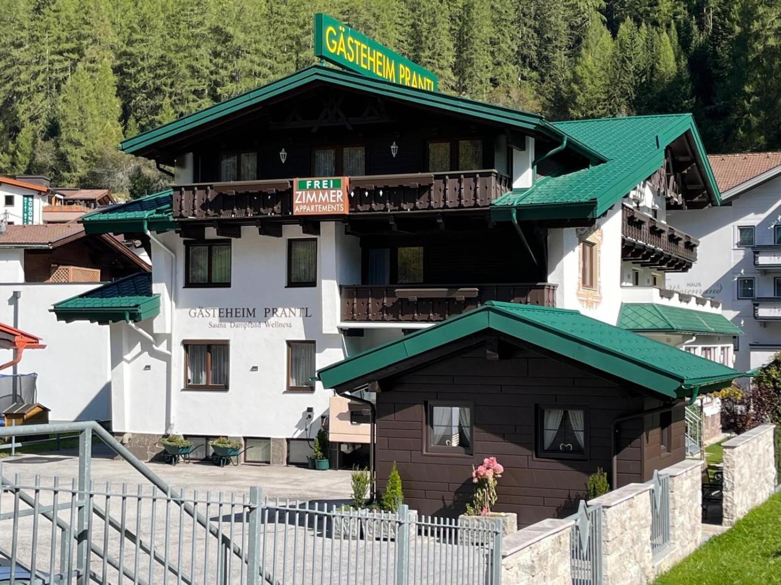 Gaesteheim Prantl Sölden Extérieur photo
