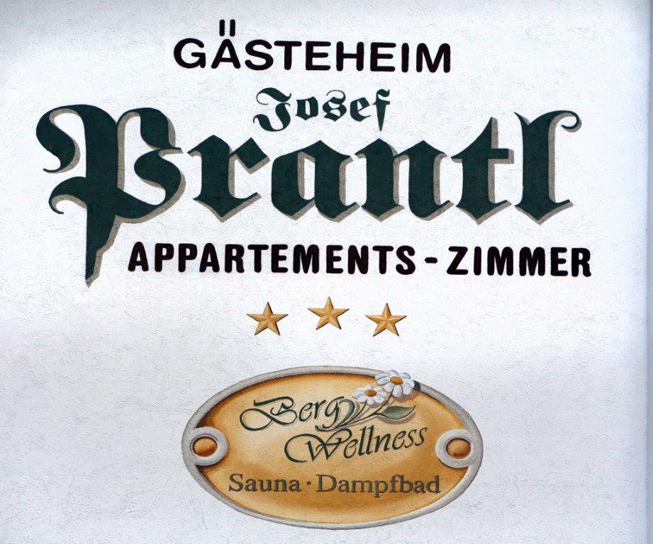 Gaesteheim Prantl Sölden Extérieur photo