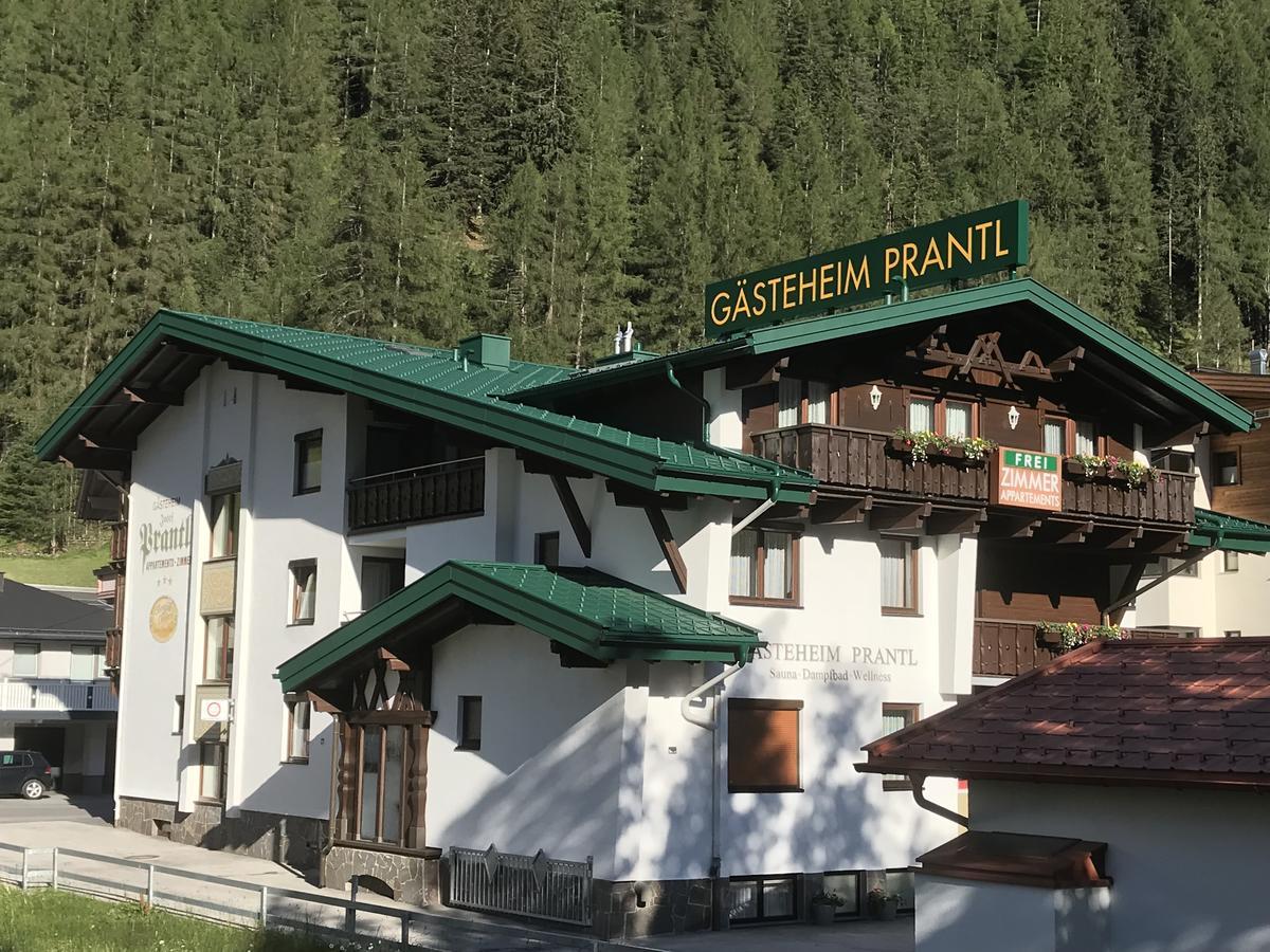 Gaesteheim Prantl Sölden Extérieur photo
