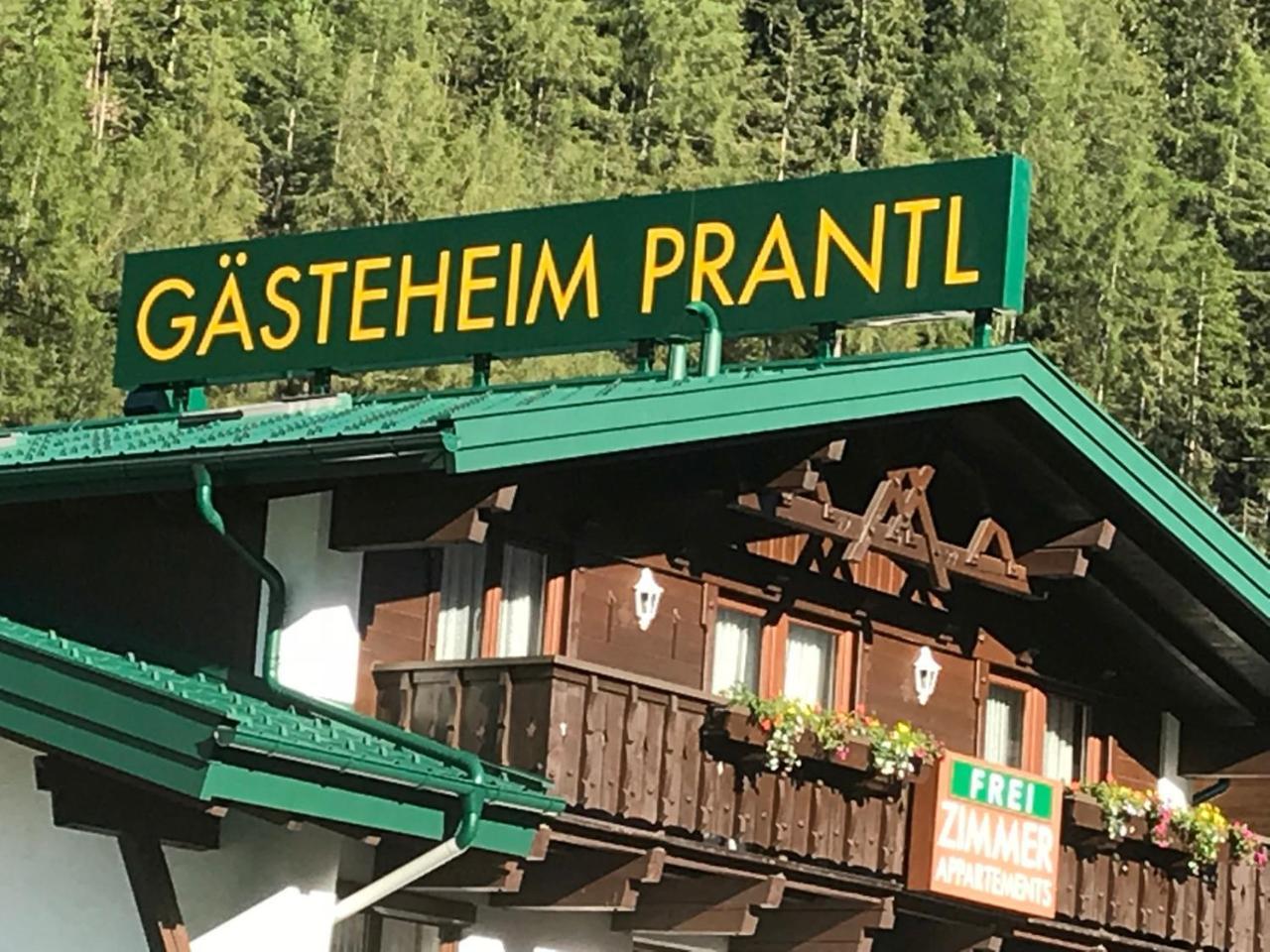 Gaesteheim Prantl Sölden Extérieur photo