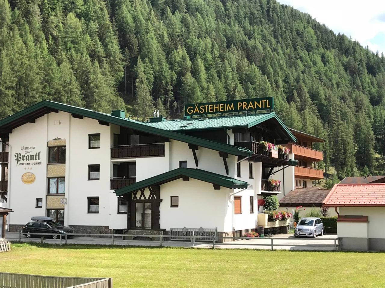 Gaesteheim Prantl Sölden Extérieur photo