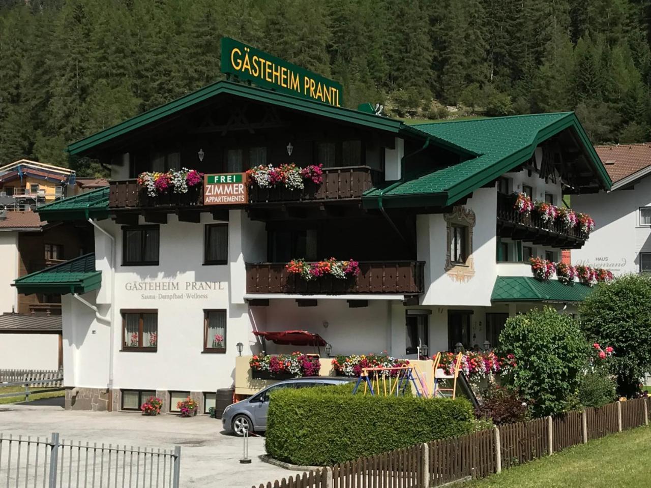 Gaesteheim Prantl Sölden Extérieur photo